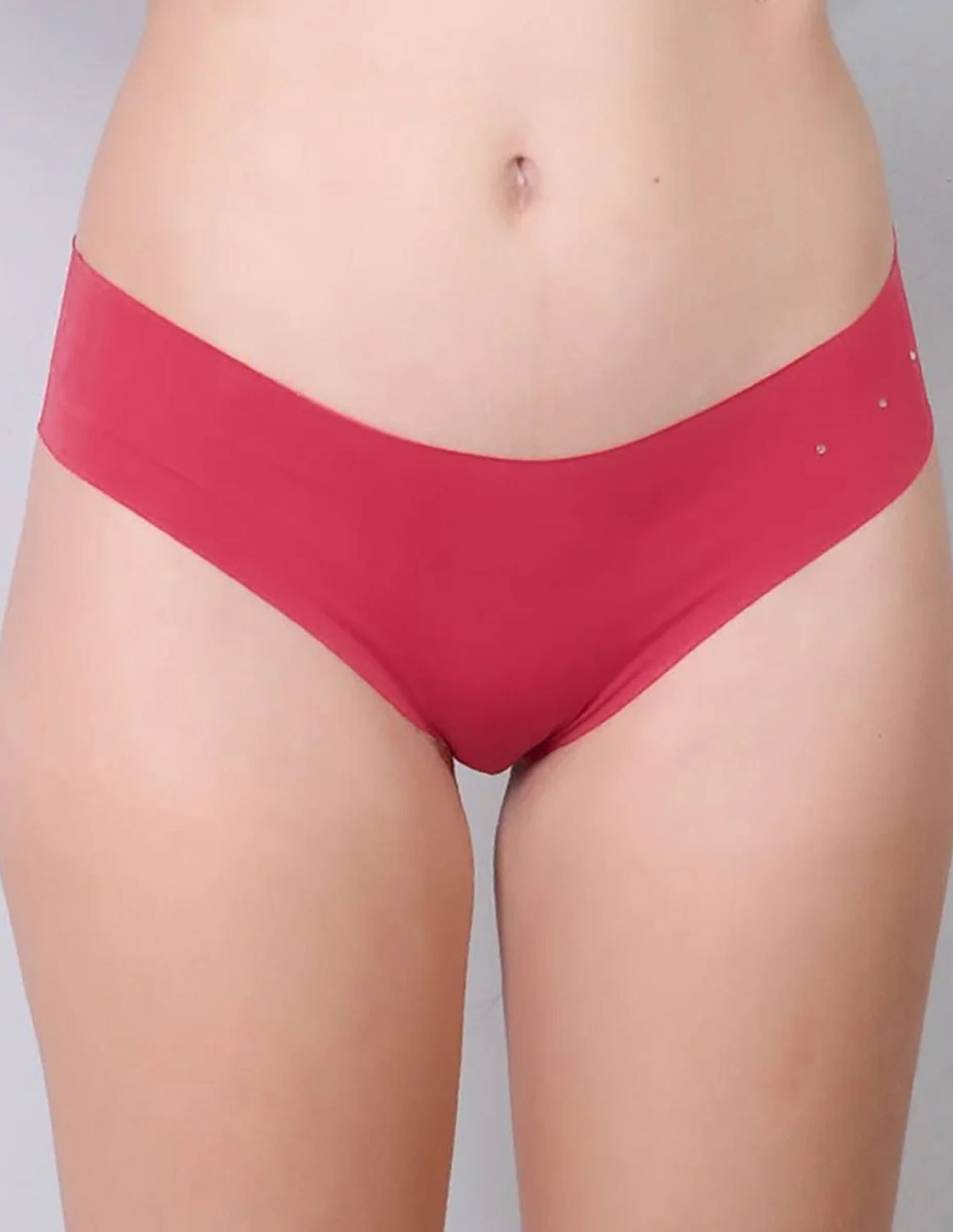 Calcinha Fio Dental com Rosa sem Costura | Ref: 88.64-21