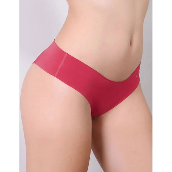Calcinha Fio Dental com Rosa sem Costura | Ref: 88.64-21