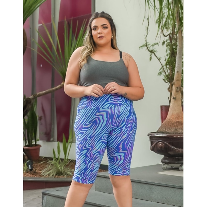 Cropped Plus Size Mescla sem Bojo | Ref: 4.4.4140-03-48
