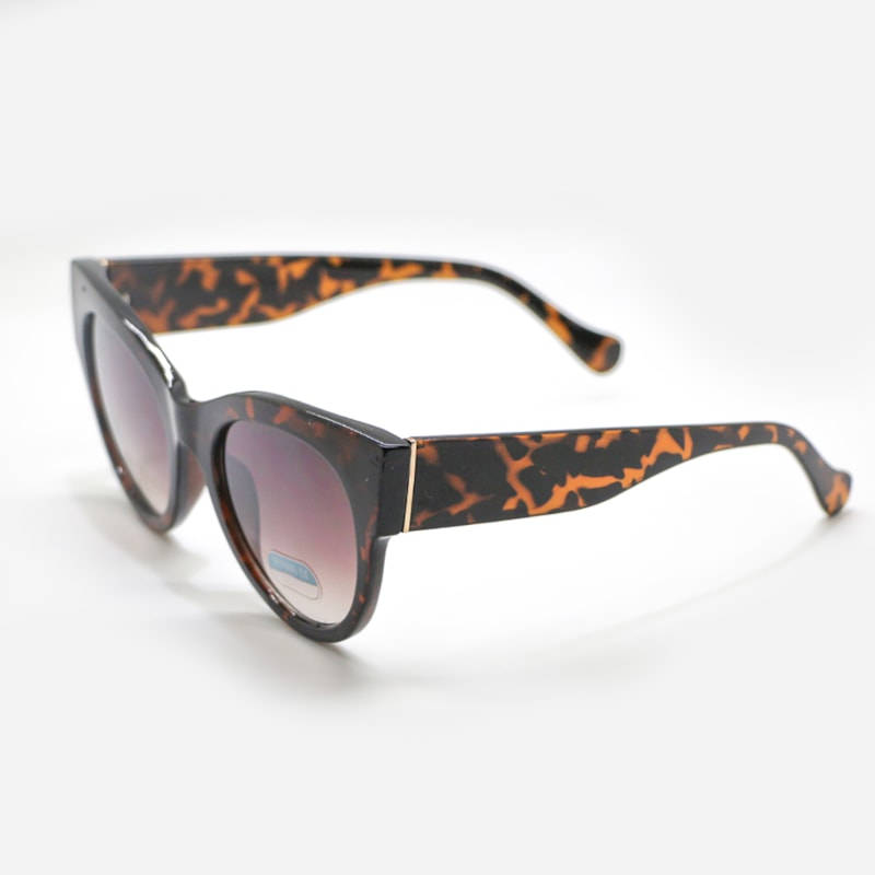 Óculos de Sol Feminino em Acetato com Degradê | Ref: OC-0017