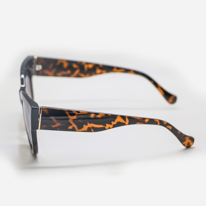 Óculos de Sol Feminino em Acetato com Degradê | Ref: OC-0017