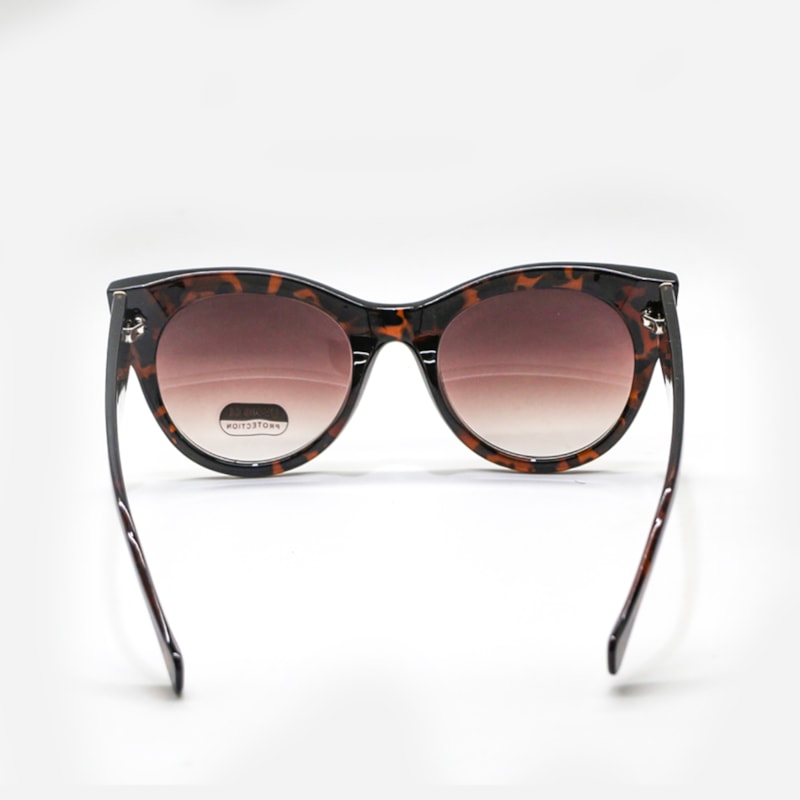 Óculos de Sol Feminino em Acetato com Degradê | Ref: OC-0017