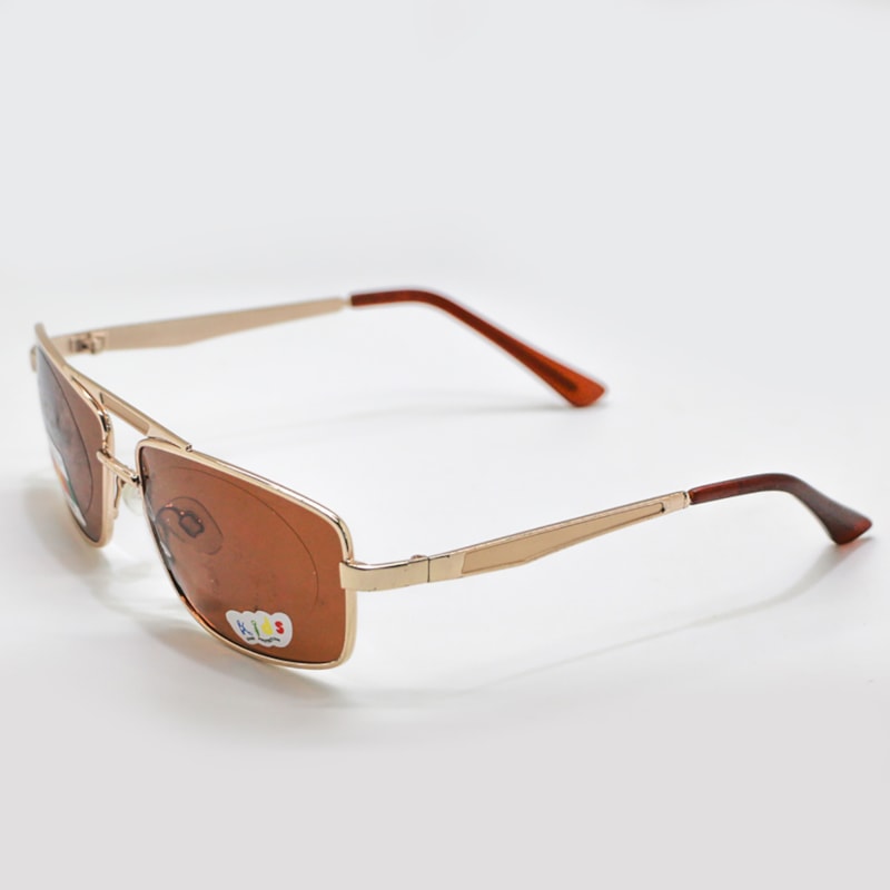 Óculos de Sol Infantil com Lentes Marrom | Ref: OC-0044