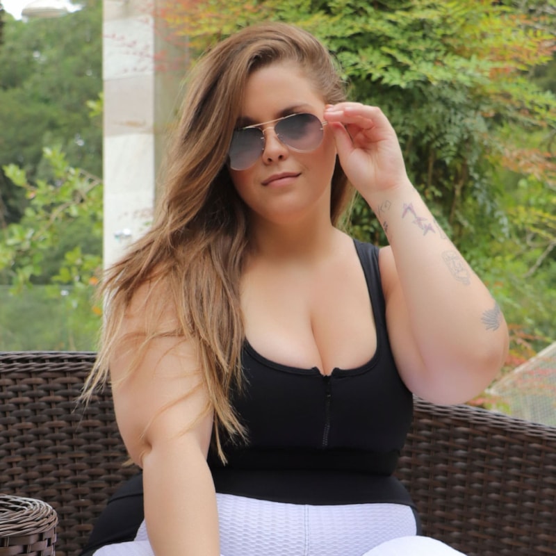 Óculos Aviador com Lentes Degradê | Ref: OC-0079