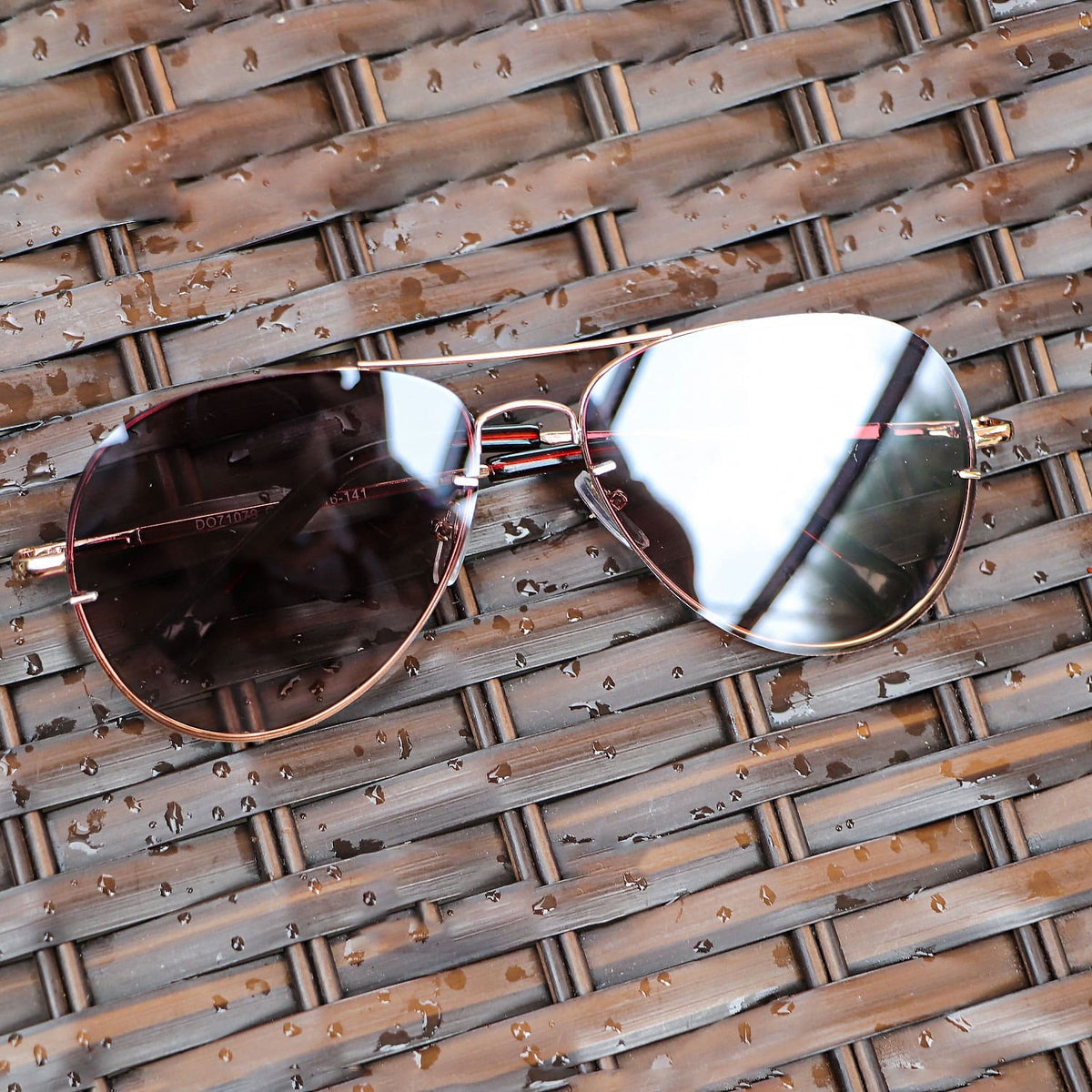 Óculos Aviador com Lentes Degradê | Ref: OC-0079