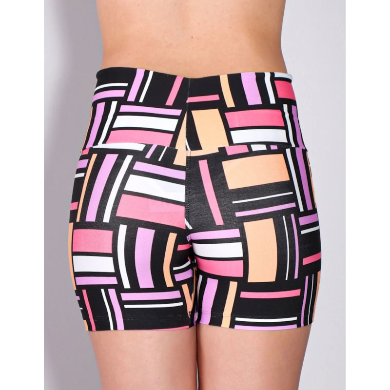 Short de Academia com Estampa | Ref: 4.4.1602-3140-G