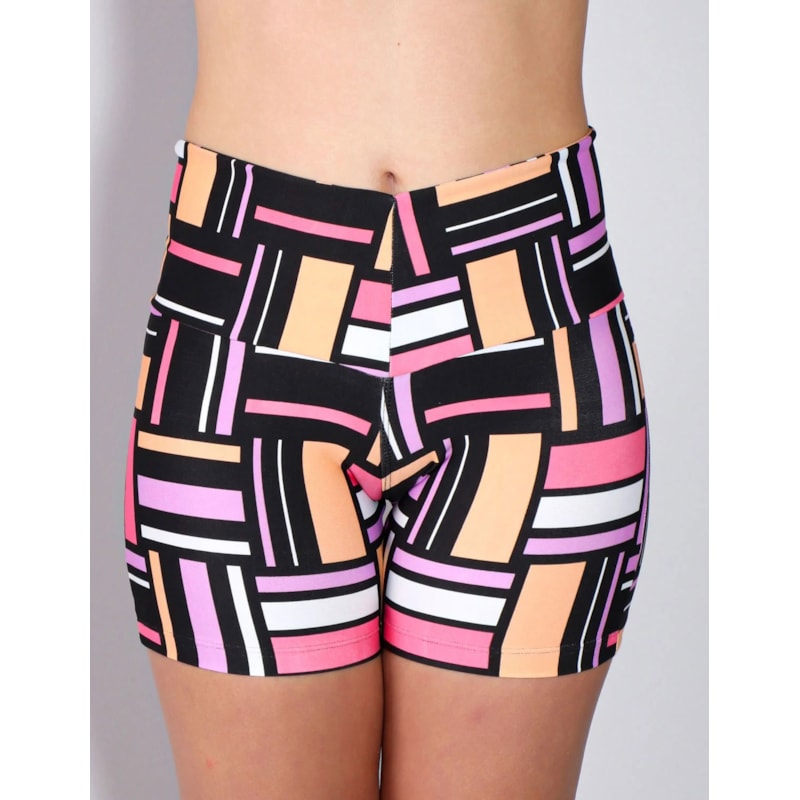 Short de Academia com Estampa | Ref: 4.4.1602-3140-G