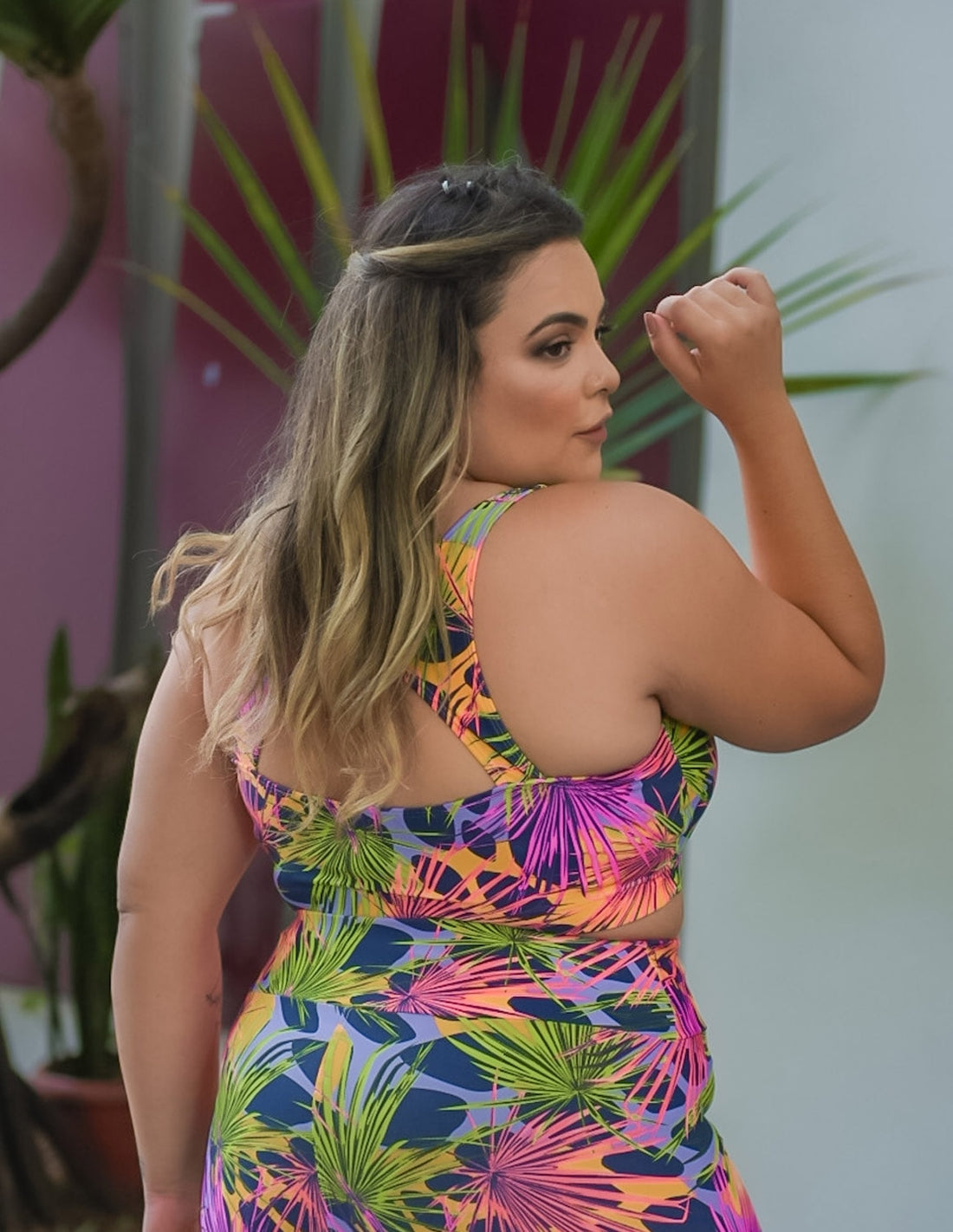 Top Feminino Plus Size Estampado | Ref: 4.4.4434-3242