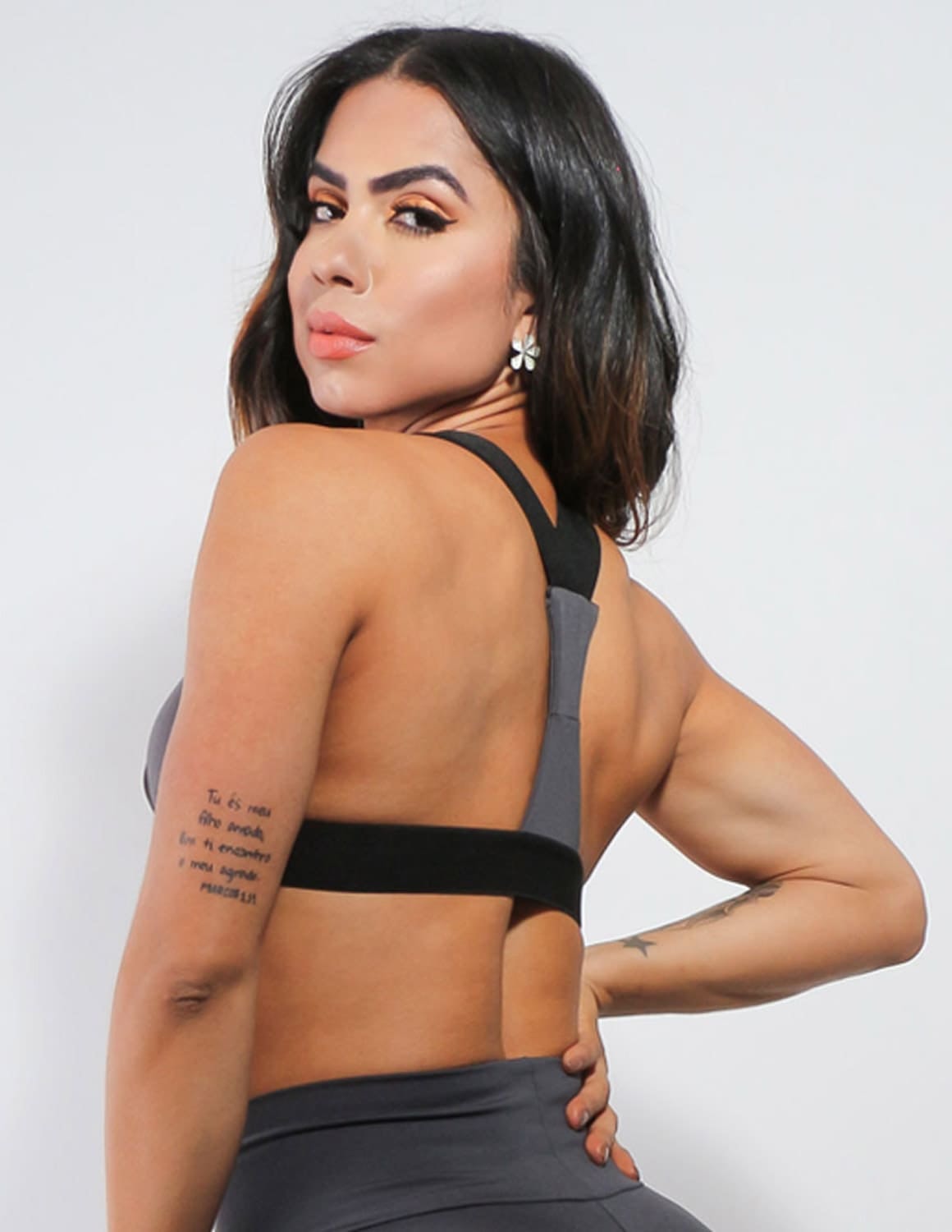 Top com Bojo Grafite | Ref: 4.4.1199-28