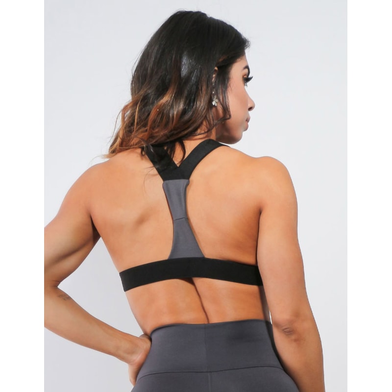 Top com Bojo Grafite | Ref: 4.4.1199-28