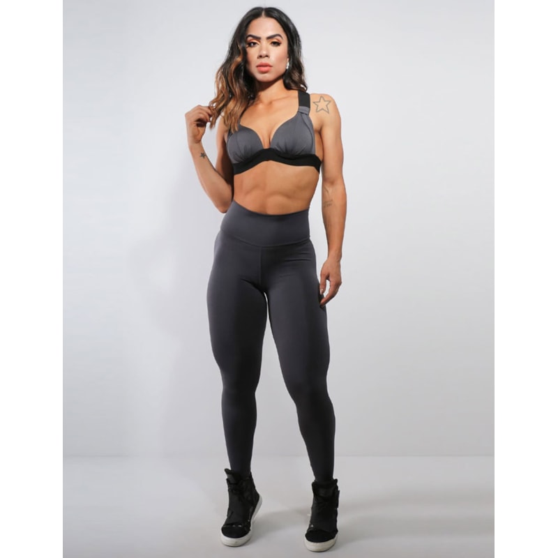 Top com Bojo Grafite | Ref: 4.4.1199-28