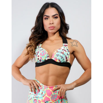 Top Estampado com Bojo | Ref: 4.4.1199-3101