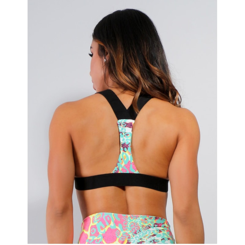 Top Estampado com Bojo | Ref: 4.4.1199-3101