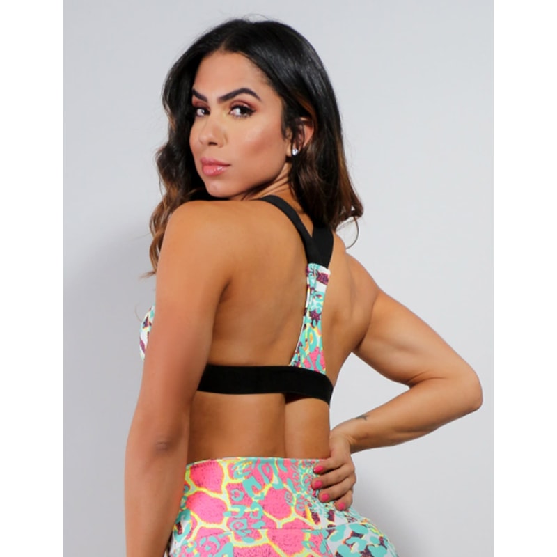 Top Estampado com Bojo | Ref: 4.4.1199-3101
