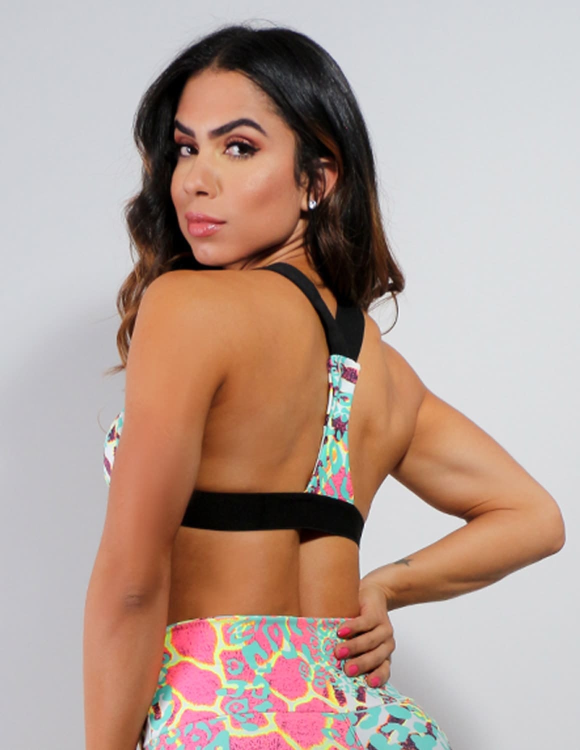 Top Estampado com Bojo | Ref: 4.4.1199-3101