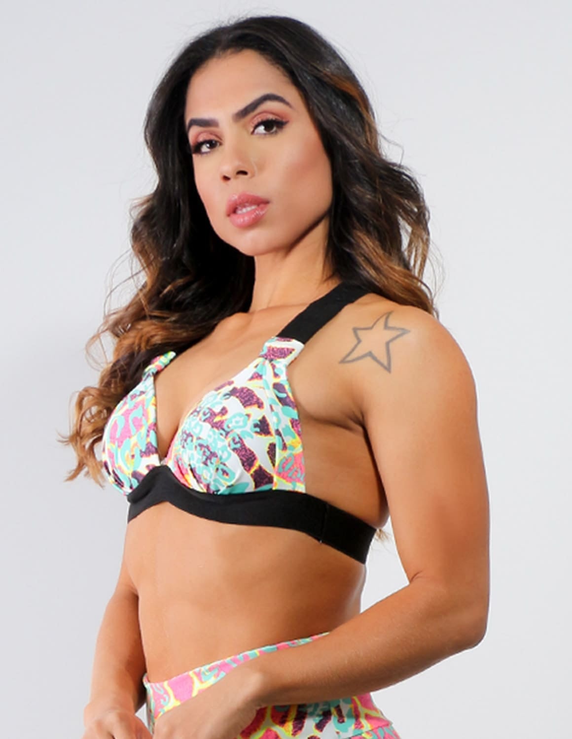Top Estampado com Bojo | Ref: 4.4.1199-3101