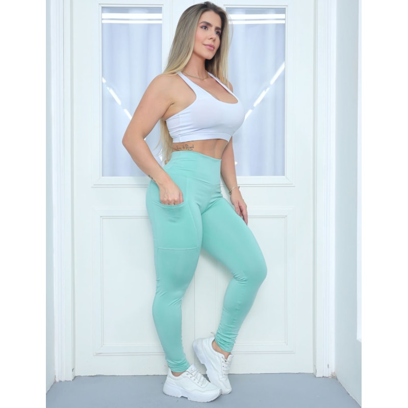 Top Fitness Branco com Bojo | Ref: 4.4.1590-02-BRANCO