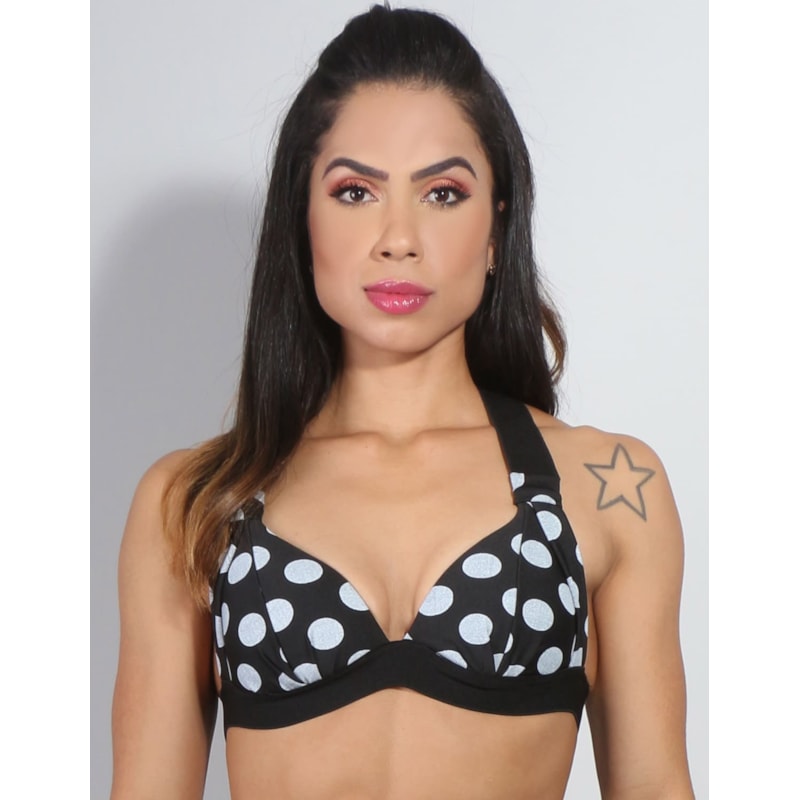 Top com Bojo Estampado | Ref: 4.4.1199-3123