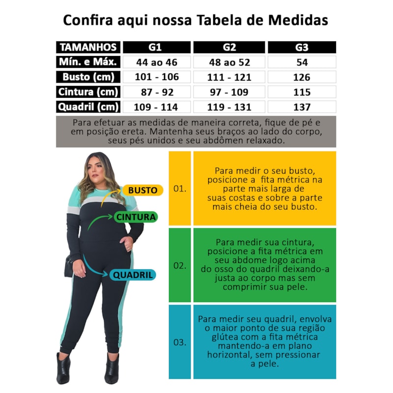 Conjunto em Crepe de Alfaiataria Feminino com Calça e Blusa | Ref: PRCJ08-3038
