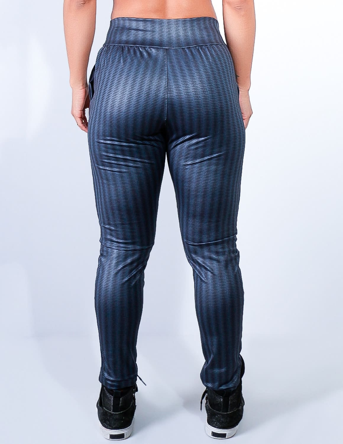 Calça Jogger Estampada com Brilho e Bolsos | Ref: 3.3.2477-3130