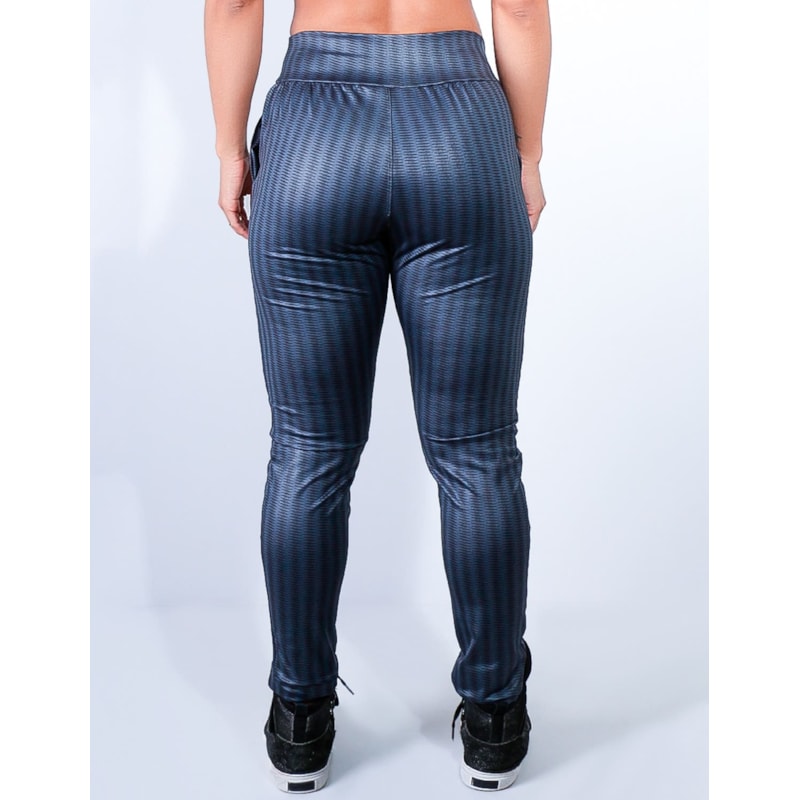 Calça Jogger Estampada com Brilho e Bolsos | Ref: 3.3.2477-3130