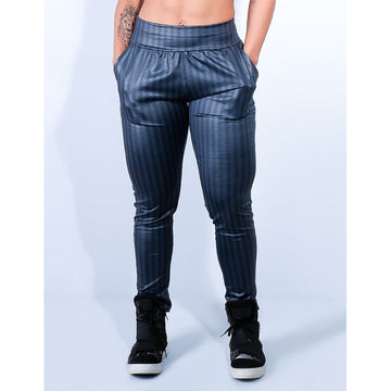 Calça Jogger Estampada com Brilho e Bolsos | Ref: 3.3.2477-3130
