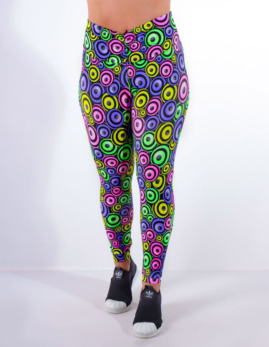 Calça Feminina Estampada com Cós Franzido | Ref: 4.4.4370-3191