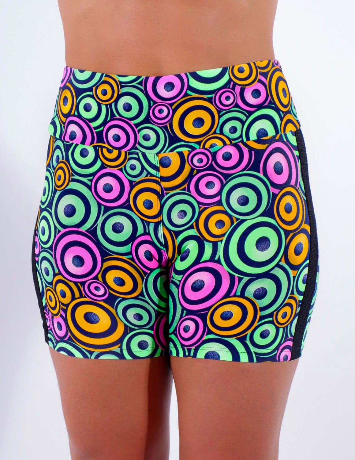 Short Estampado com Tela | Ref: 4.4.4321-3191