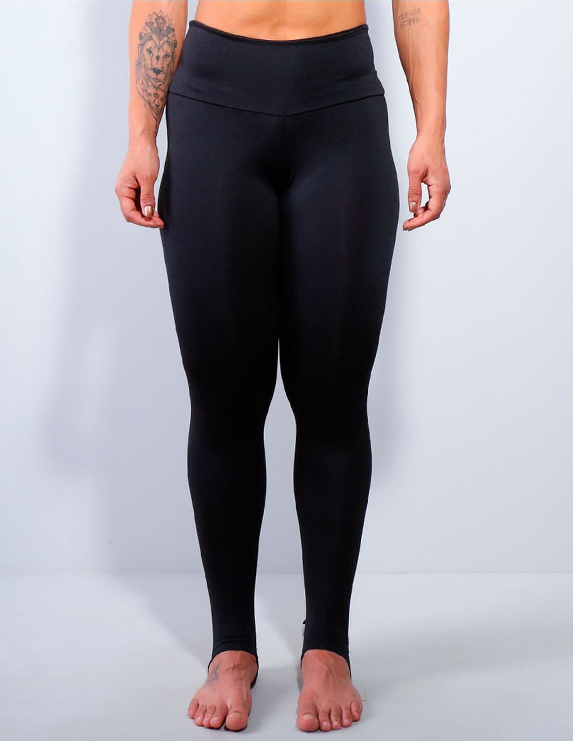 Calça Feminina Pezinho Preta | Ref: 4.4.4162-01