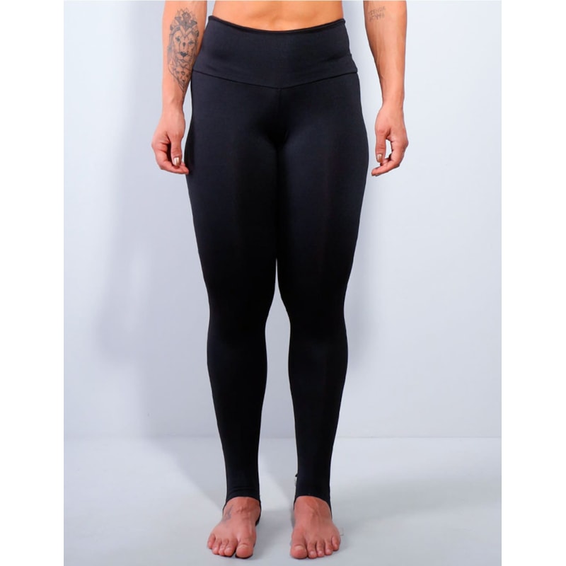 Calça Feminina Pezinho Preta | Ref: 4.4.4162-01