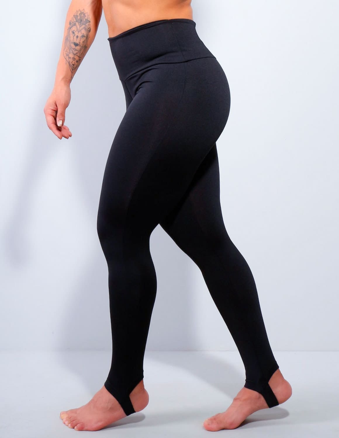 Calça Feminina Pezinho Preta | Ref: 4.4.4162-01