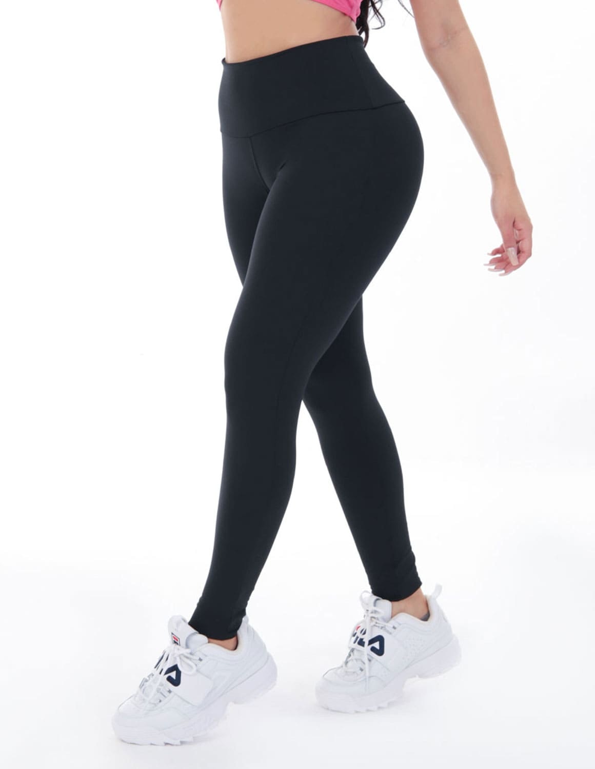 Calça Legging Preta | Ref: 4.4.1618-01