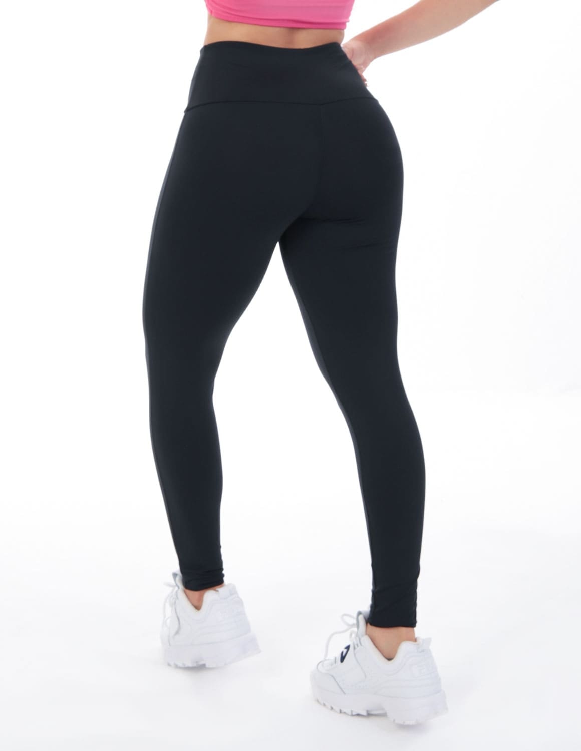 Calça Legging Preta | Ref: 4.4.1618-01
