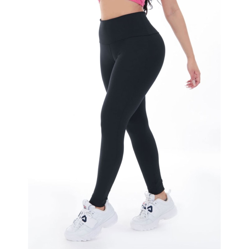 Calça Legging Preta | Ref: 4.4.1618-01