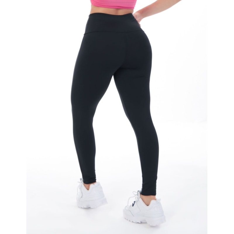 Calça Legging Preta | Ref: 4.4.1618-01