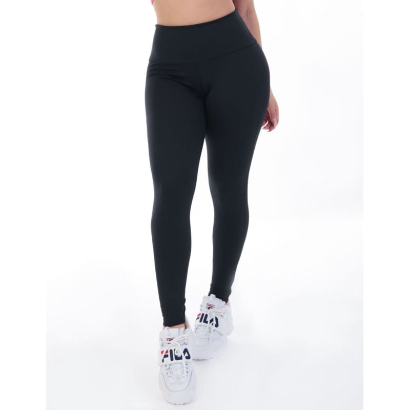 Calça Legging Preta | Ref: 4.4.1618-01