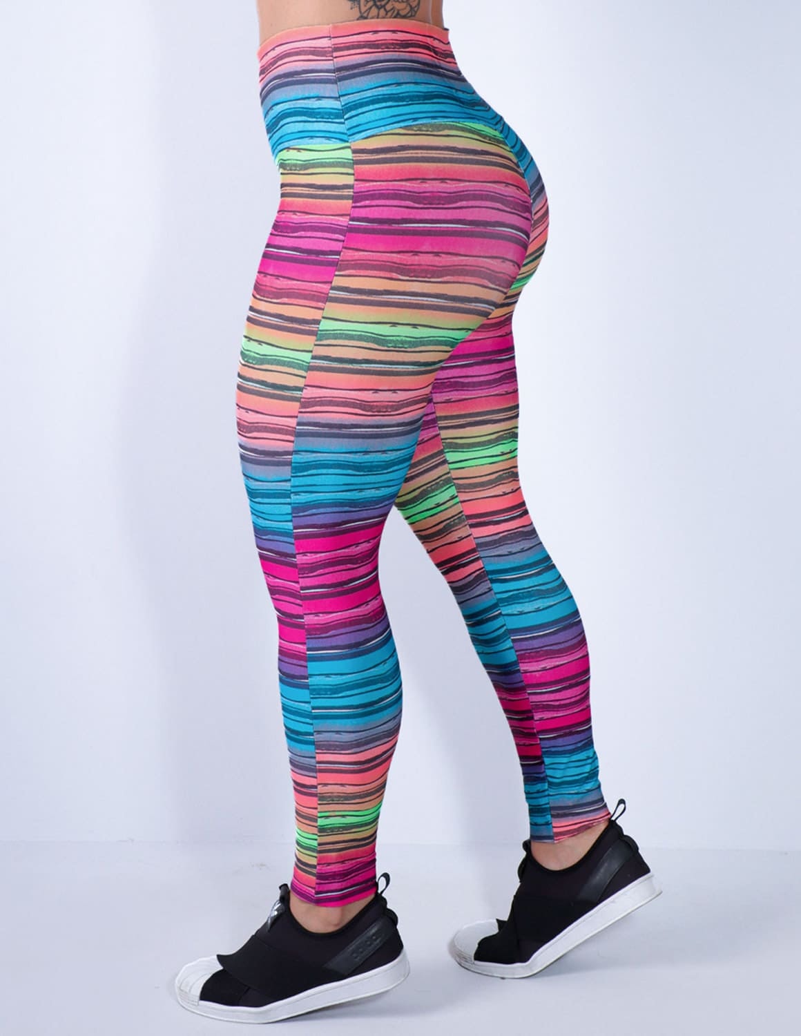 Calça Feminina Fitness Estampada | Ref: 4.4.1618-3163