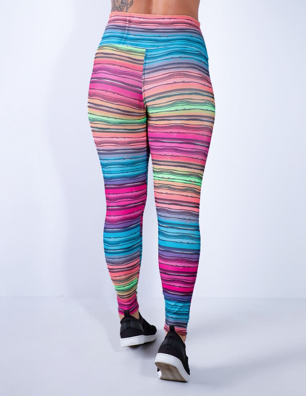 Calça Feminina Fitness Estampada | Ref: 4.4.1618-3163