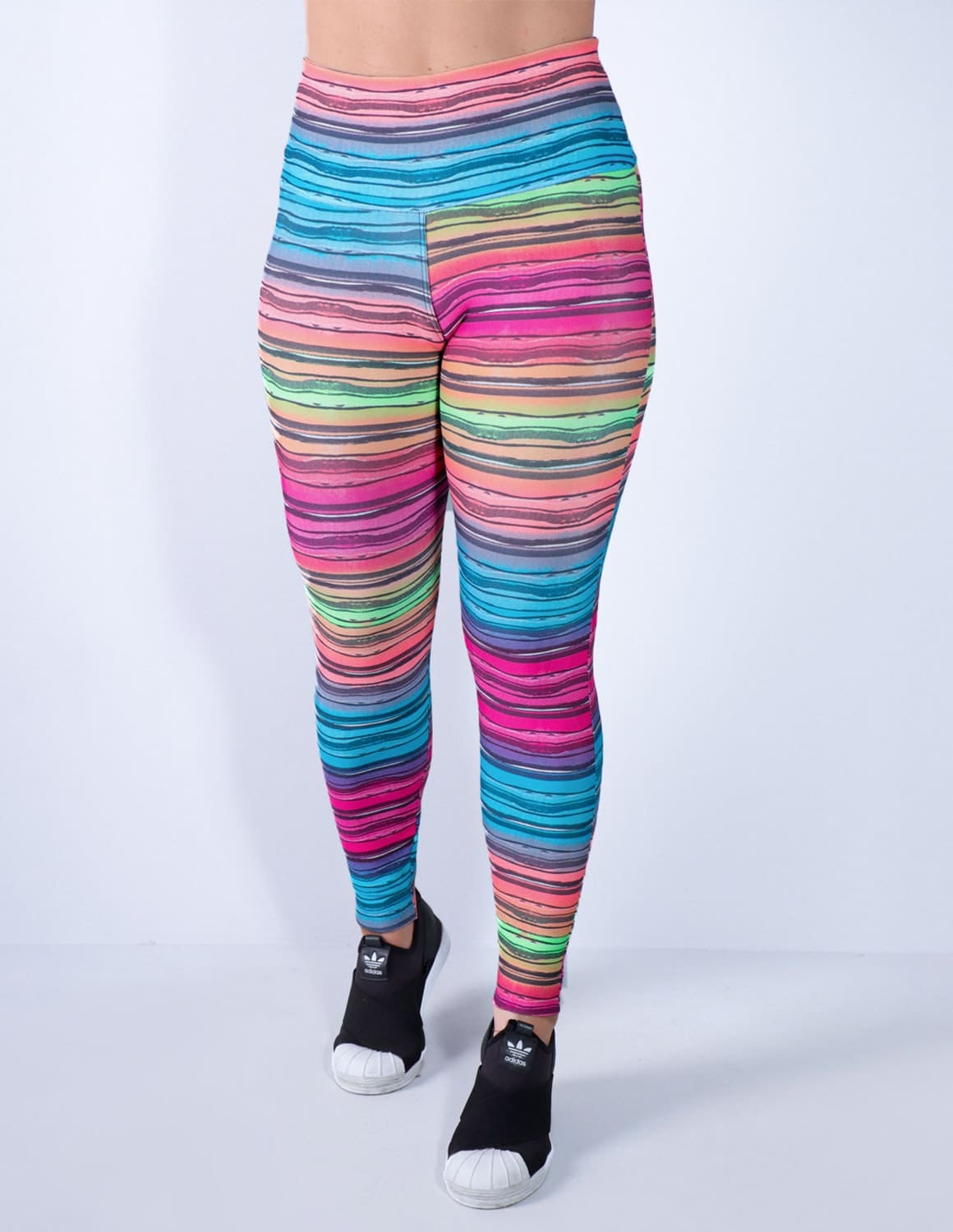 Calça Feminina Fitness Estampada | Ref: 4.4.1618-3163