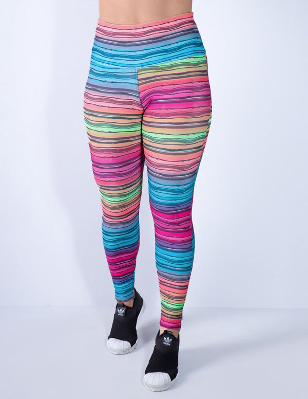 Calça Feminina Fitness Estampada | Ref: 4.4.1618-3163