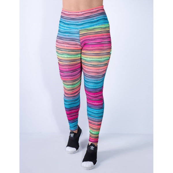 Calça Feminina Fitness Estampada | Ref: 4.4.1618-3163