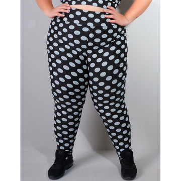 Calça Plus Size Estampada com Bolsos | Ref: 4.4.4156-3123