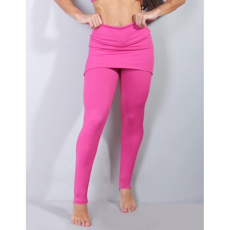 Calça Fusô Tapa Bumbum Pezinho Para Academia | Ref: 4.4.1735-07