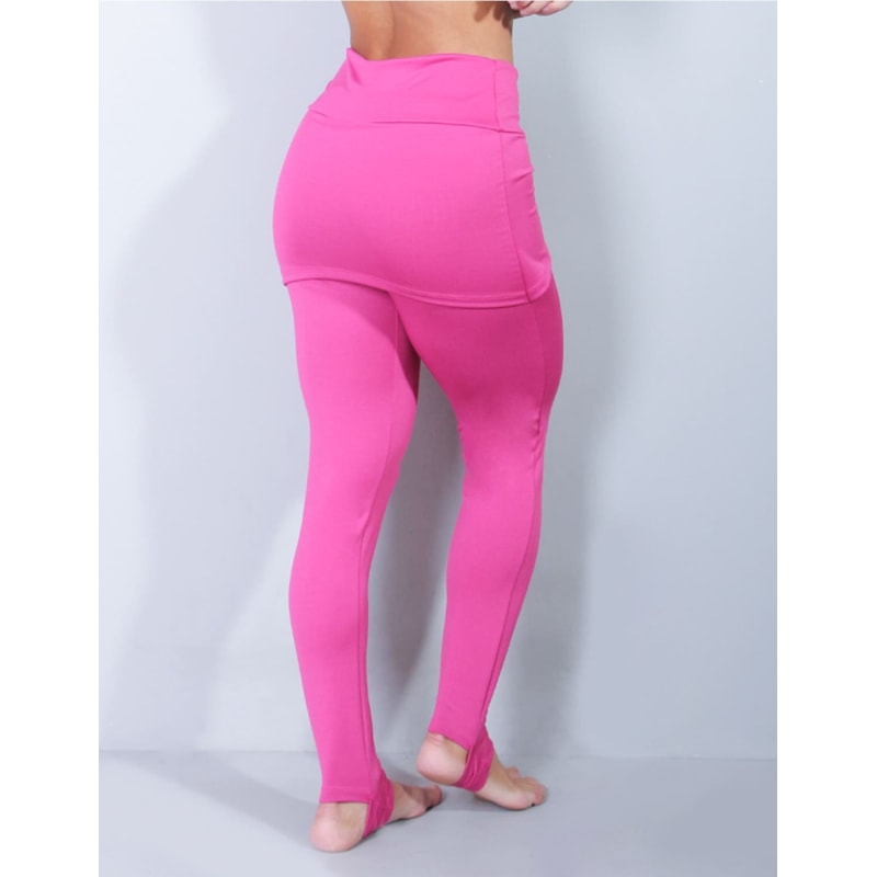 Calça Fusô Tapa Bumbum Pezinho Para Academia | Ref: 4.4.1735-07