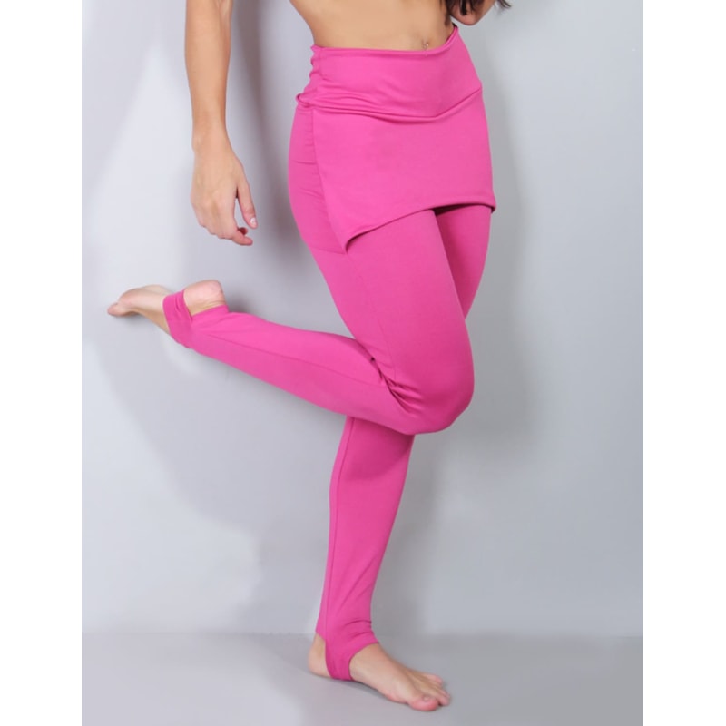 Calça Fusô Tapa Bumbum Pezinho Para Academia | Ref: 4.4.1735-07