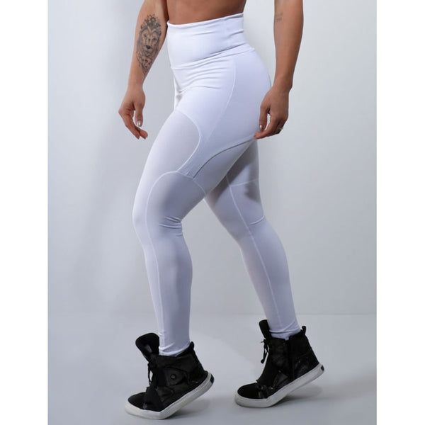Calça Branca com Tapa Bumbum | Ref: 4.4.4061-02
