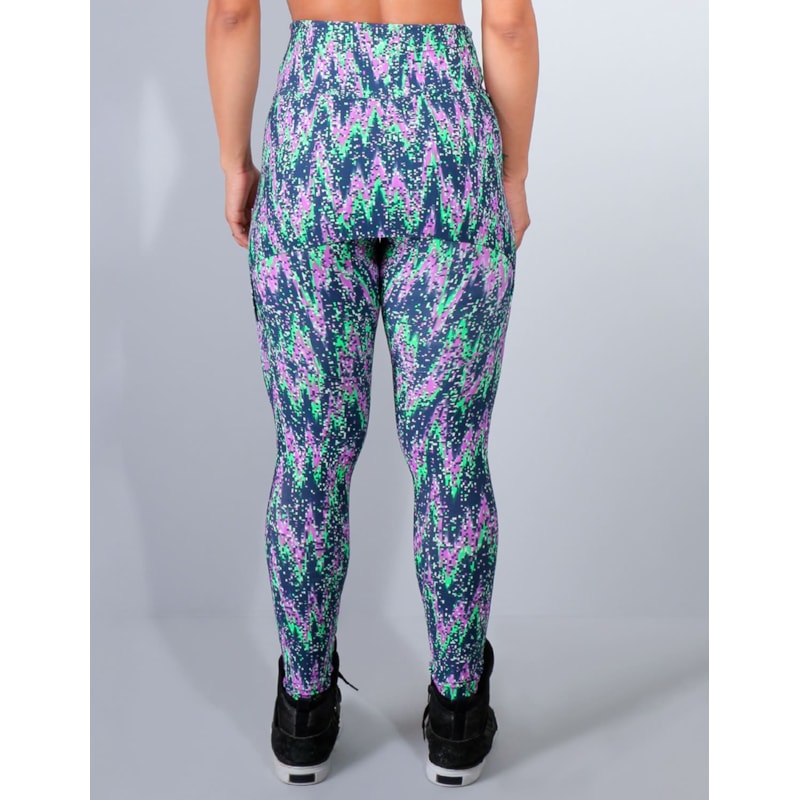 Calça Feminina Estampada com Saia Tapa Bumbum | Ref: 4.4.4061-3121