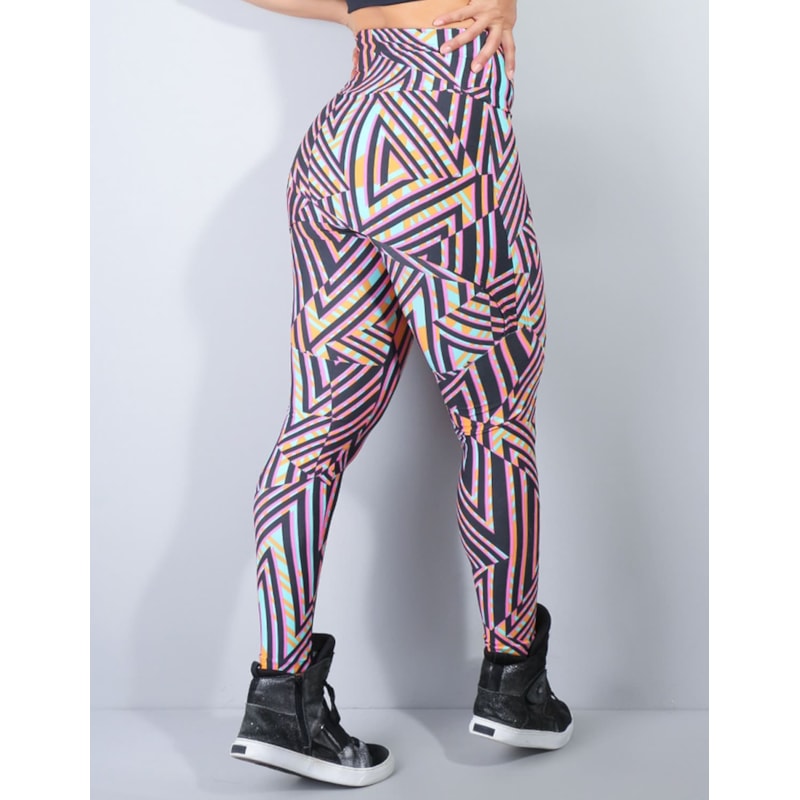 Calça Feminina com Estampa e Tapa Bumbum | Ref: 4.4.4061-3067