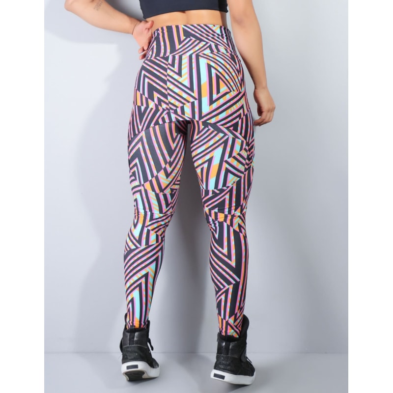 Calça Feminina com Estampa e Tapa Bumbum | Ref: 4.4.4061-3067