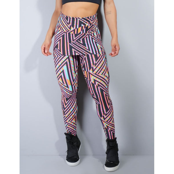 Calça Feminina com Estampa e Tapa Bumbum | Ref: 4.4.4061-3067